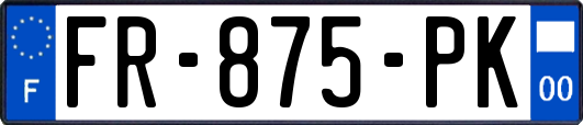 FR-875-PK