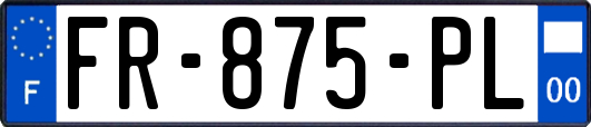 FR-875-PL