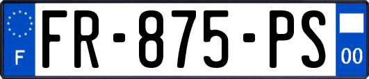 FR-875-PS