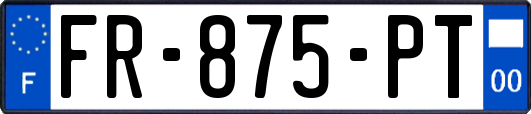 FR-875-PT