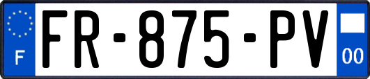 FR-875-PV