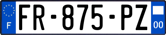 FR-875-PZ