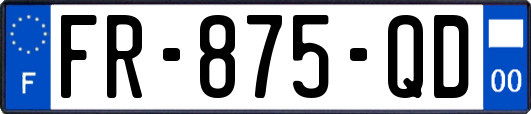 FR-875-QD