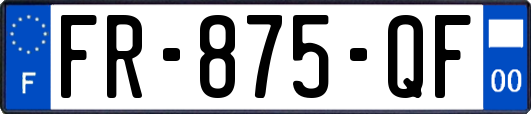 FR-875-QF