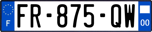 FR-875-QW