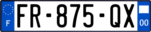 FR-875-QX