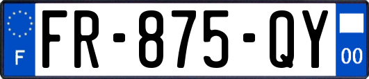 FR-875-QY