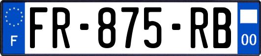 FR-875-RB