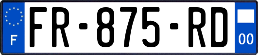 FR-875-RD