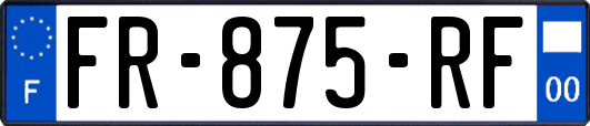 FR-875-RF
