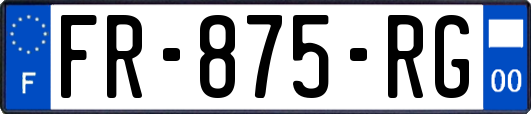 FR-875-RG