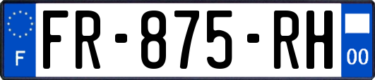 FR-875-RH
