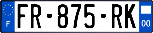 FR-875-RK
