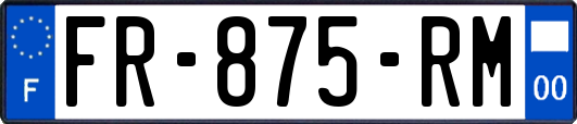 FR-875-RM