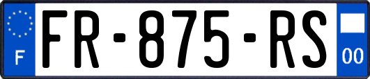 FR-875-RS