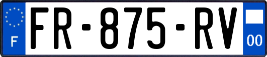FR-875-RV