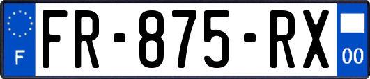 FR-875-RX