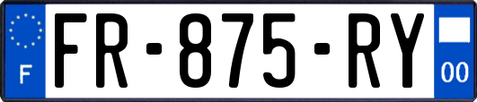 FR-875-RY