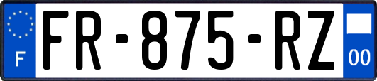 FR-875-RZ