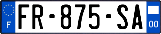 FR-875-SA