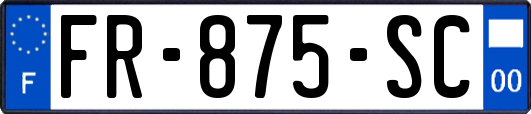 FR-875-SC