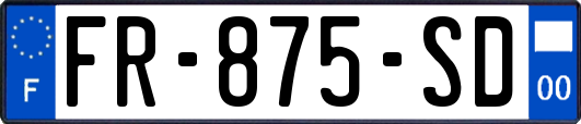 FR-875-SD