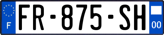 FR-875-SH