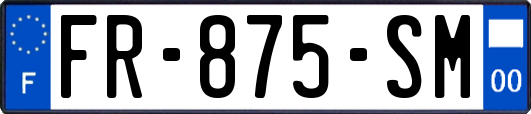 FR-875-SM