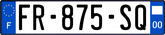 FR-875-SQ