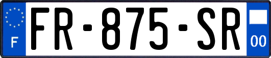 FR-875-SR