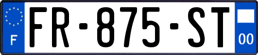 FR-875-ST