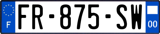 FR-875-SW