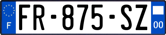 FR-875-SZ