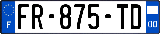 FR-875-TD