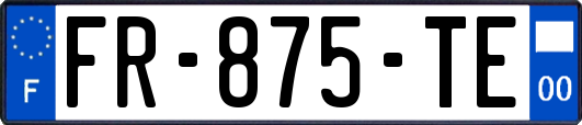 FR-875-TE