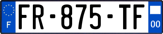 FR-875-TF