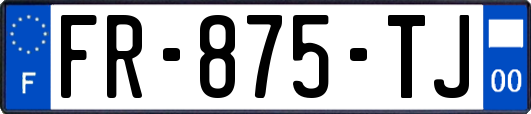 FR-875-TJ