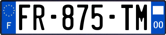 FR-875-TM