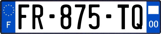 FR-875-TQ