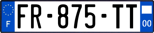 FR-875-TT