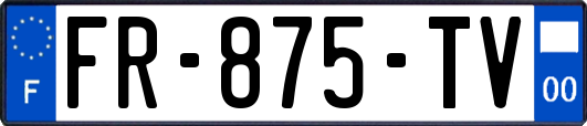 FR-875-TV