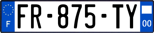 FR-875-TY