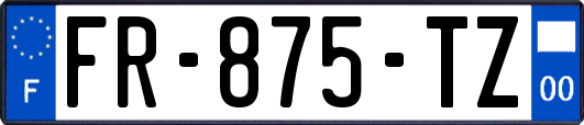 FR-875-TZ