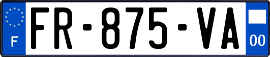 FR-875-VA