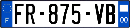 FR-875-VB