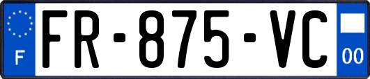FR-875-VC