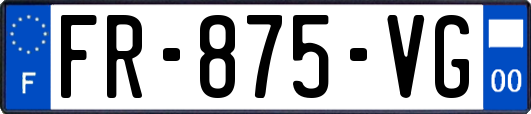 FR-875-VG