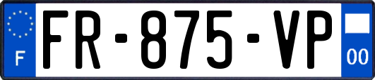 FR-875-VP