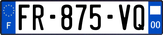 FR-875-VQ