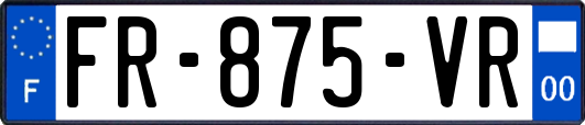 FR-875-VR